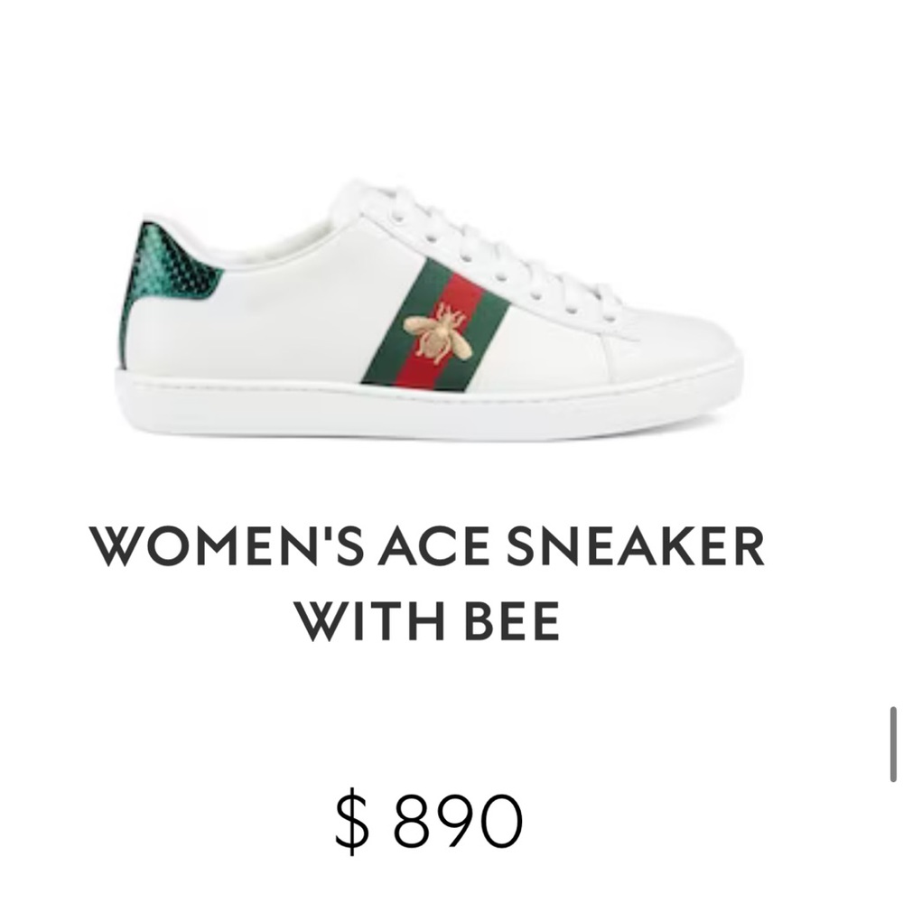 GUCCI ACE SNEAKER